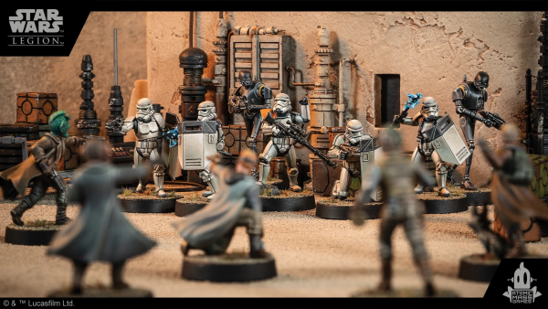 Star Wars: Legion – Aufstandskontroll- Sturmtruppen